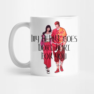 My Heart Goes Doki Doki For You Mug